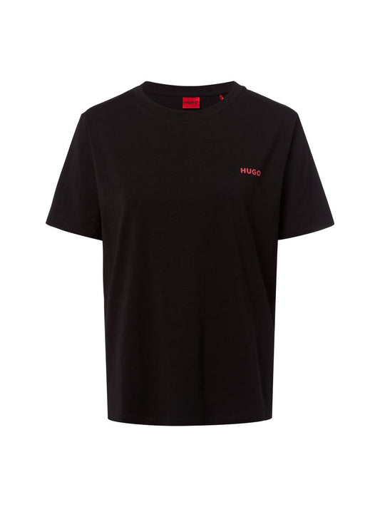 HUGO Pyjama-Shirt Damen Jersey