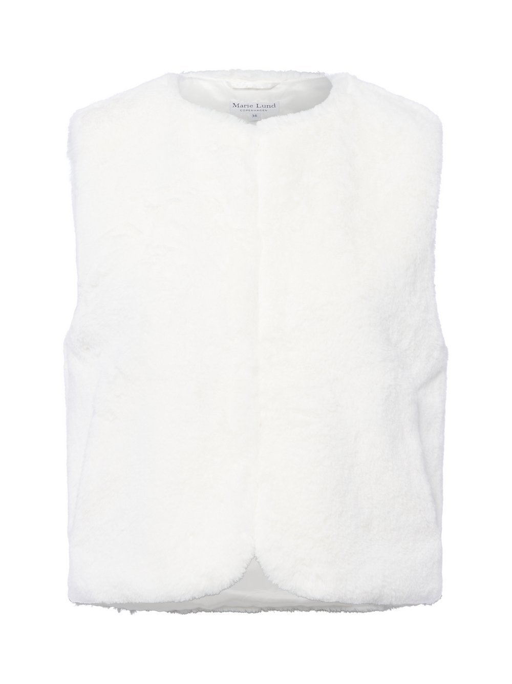 Marie Lund Kunstfellweste Damen