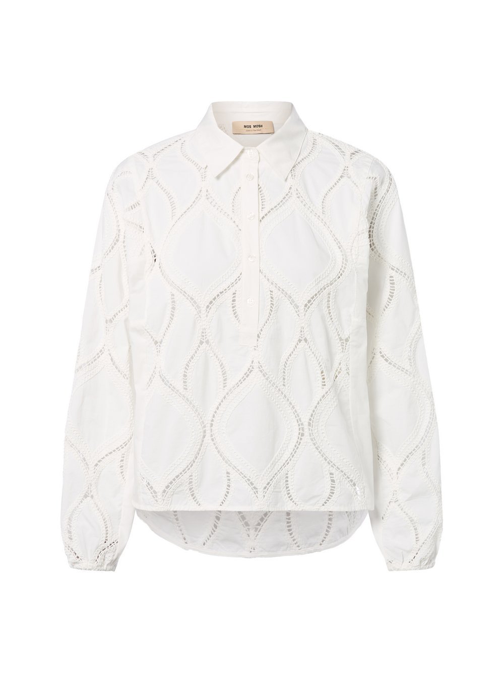 MOS MOSH Bluse Damen Baumwolle