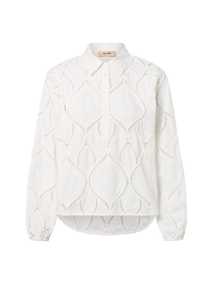 MOS MOSH Bluse Damen Baumwolle