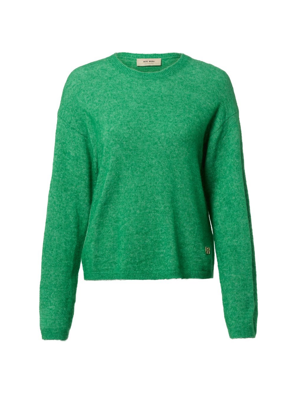 MOS MOSH Pullover mit Alpaka-Anteil Damen Polyamid meliert