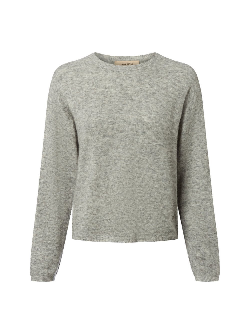 MOS MOSH Pullover mit Alpaka-Anteil Damen Polyamid meliert