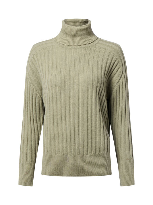 Gant Strickpullover mit Woll-Anteil Damen Wolle