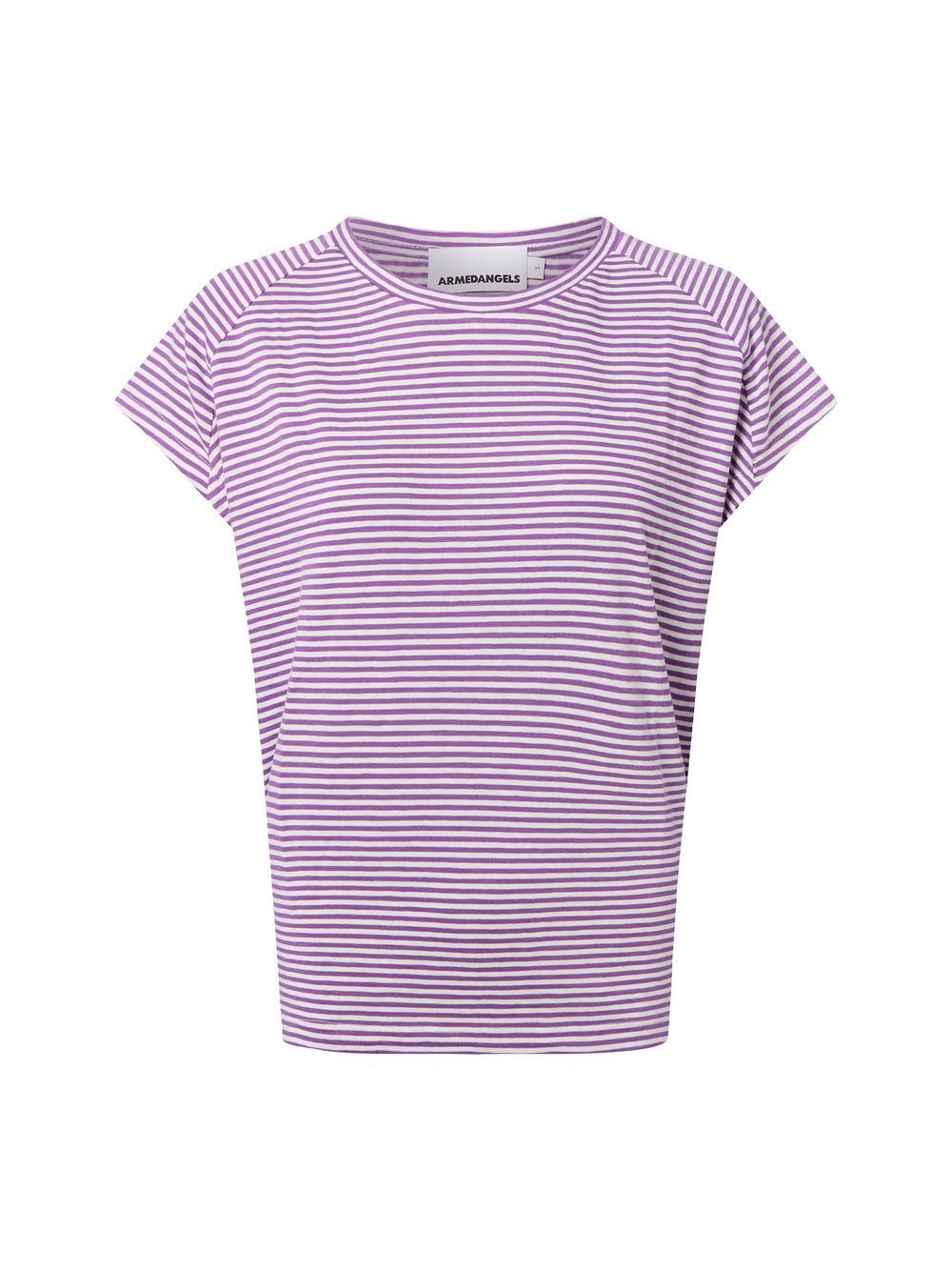 ARMEDANGELS T-Shirt Damen Baumwolle gestreift