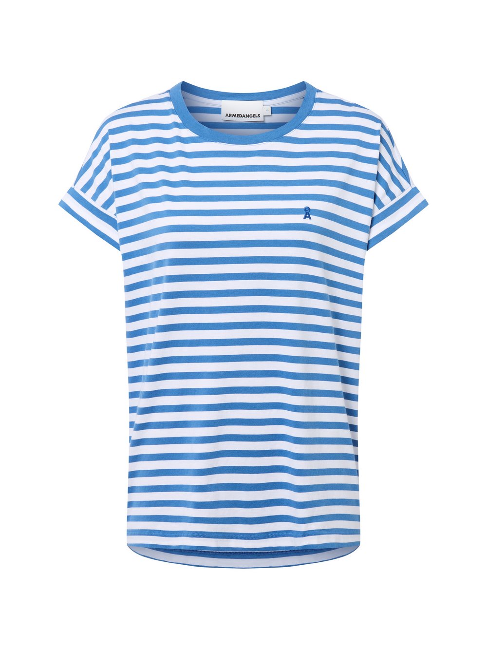 ARMEDANGELS T-Shirt Damen Baumwolle gestreift