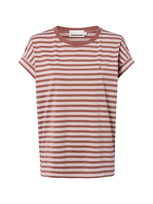 ARMEDANGELS T-Shirt Idaara Damen Baumwolle gestreift