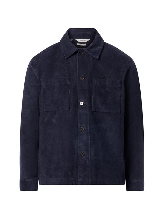 Selected Overshirt Herren Regular Fit Baumwolle