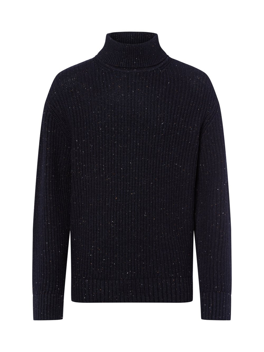 Selected Rollkragenpullover Herren Wolle meliert