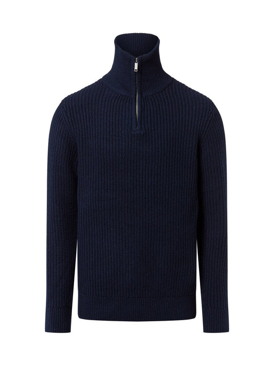 Selected Strickpullover Herren Rippe