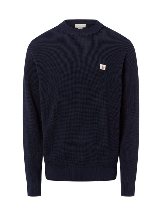 Calvin Klein Jeans Strickpullover Herren Baumwolle