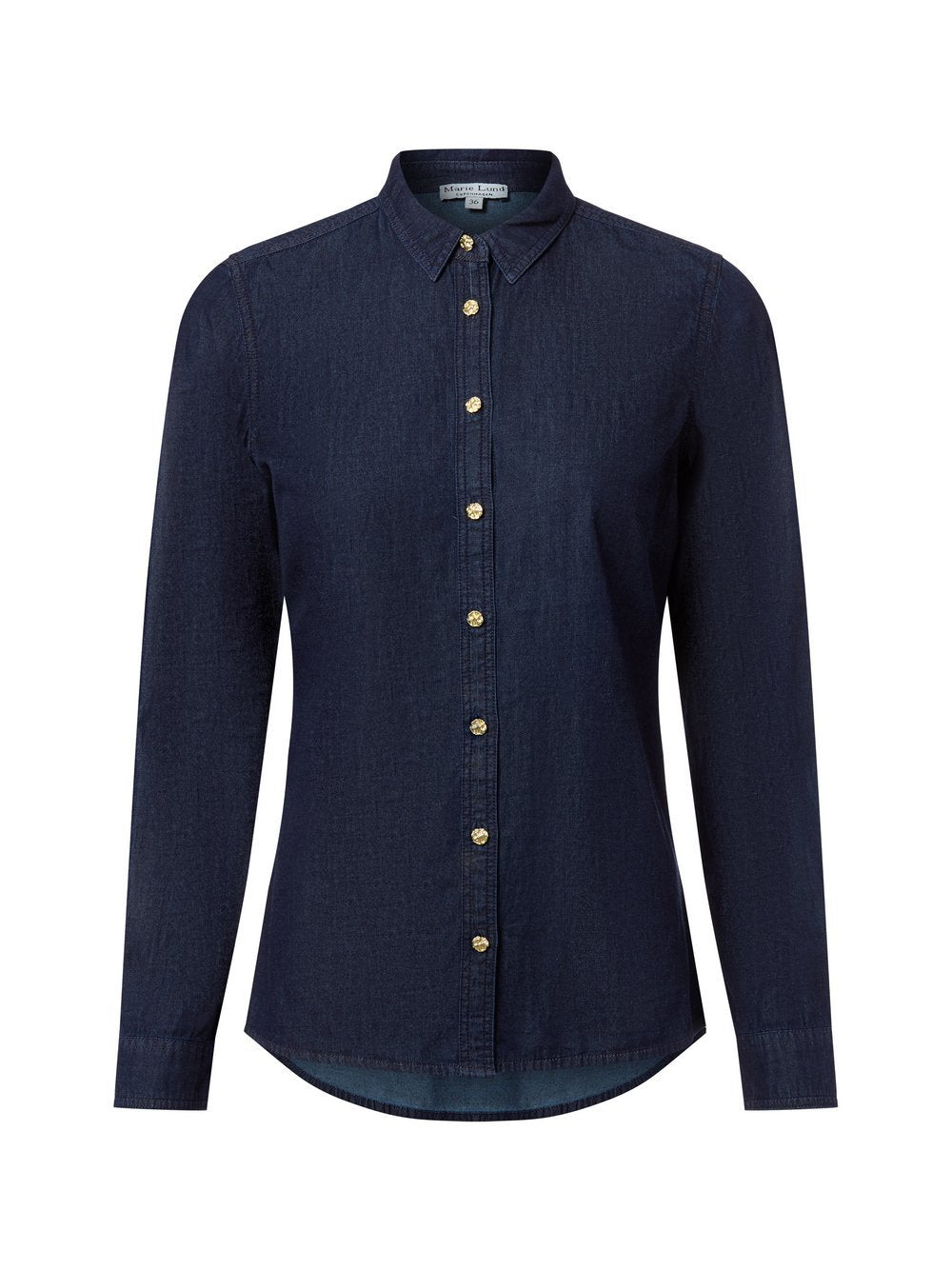 Marie Lund Jeansbluse Damen Baumwolle
