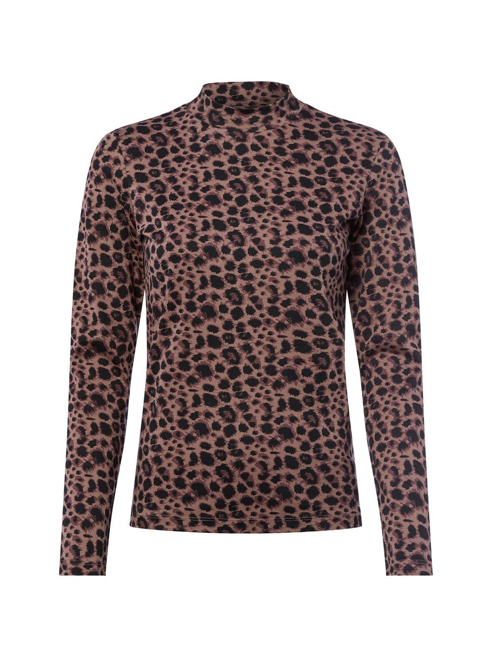 Marie Lund Langarmshirt Damen Baumwolle gemustert