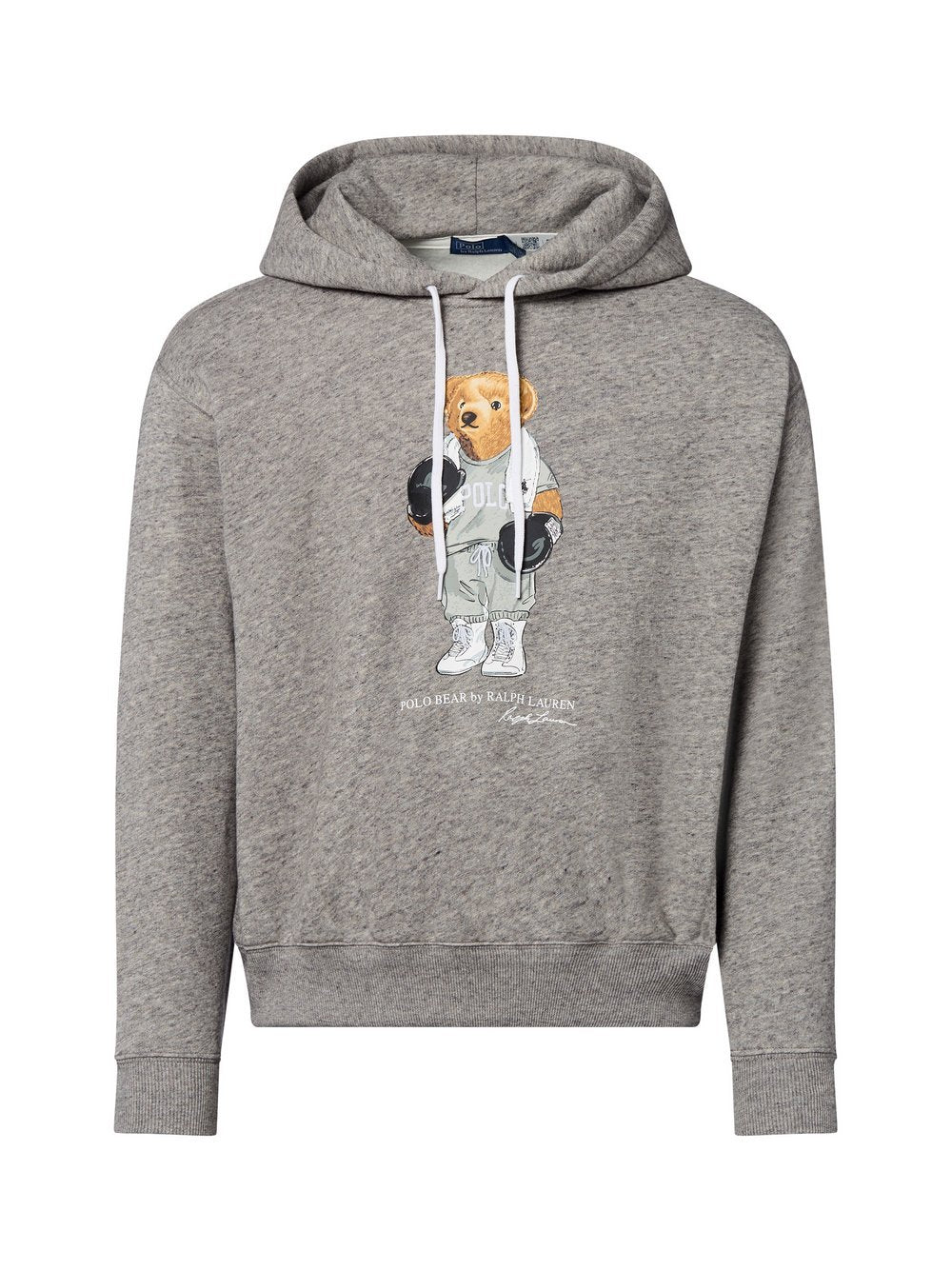 Polo Ralph Lauren Kapuzenpullover Damen Baumwolle meliert