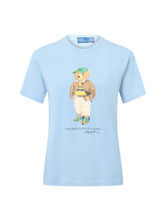 Polo Ralph Lauren T-Shirt Damen Baumwolle bedruckt