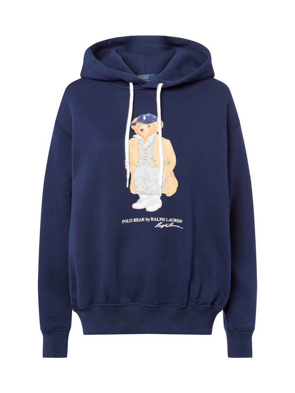 Polo Ralph Lauren Kapuzenpullover Damen Baumwolle bedruckt