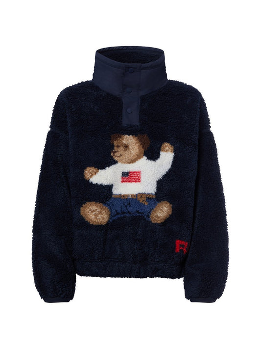 Polo Ralph Lauren Pullover Damen Baumwolle gemustert