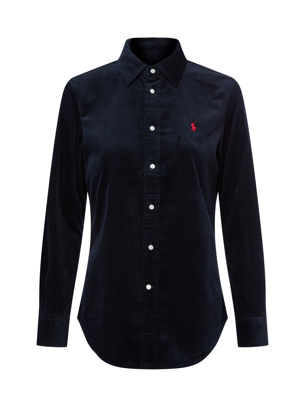 Polo Ralph Lauren Cord-Hembluse Damen Baumwolle