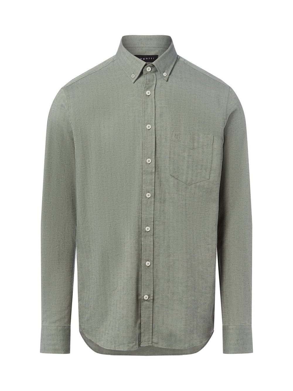 Bugatti Freizeithemd Herren Regular Fit Baumwolle