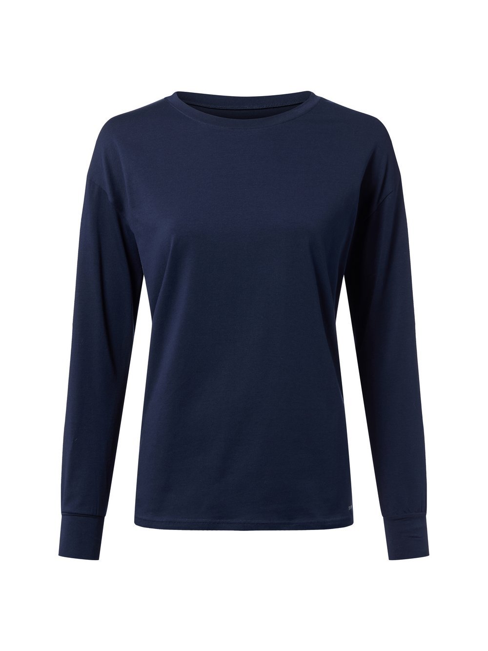 SKINY Pyjama Damen Baumwolle gestreift