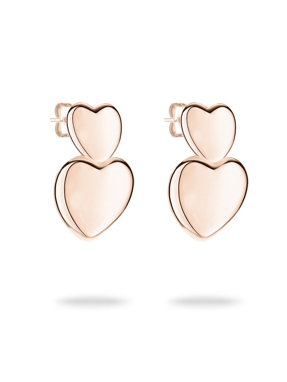 Tamaris Ohrringe Damen Edelstahl roségold