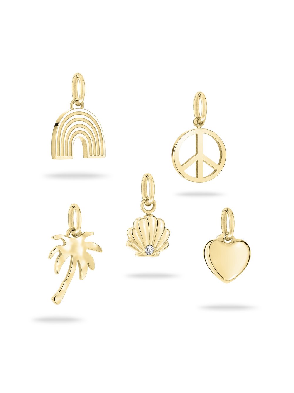 Tamaris Anhänger Damen Edelstahl