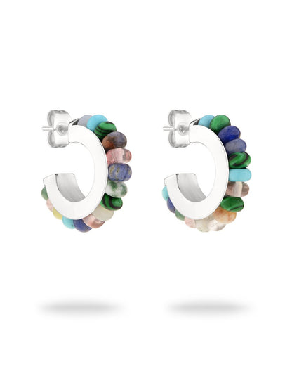 Tamaris Ohrringe Damen Edelstahl roségold