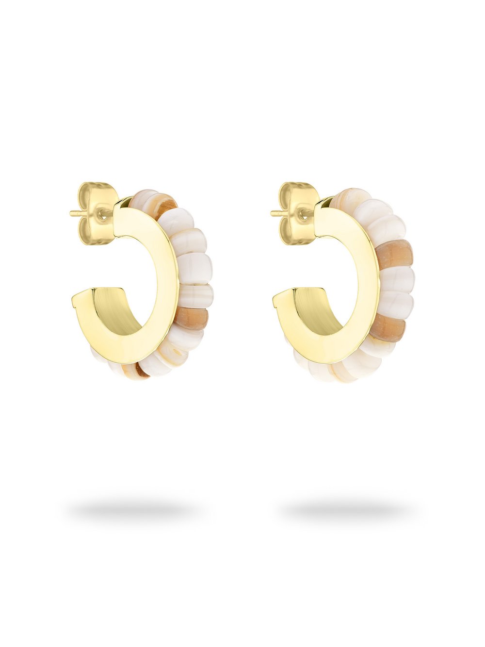 Tamaris Ohrringe Damen Edelstahl roségold