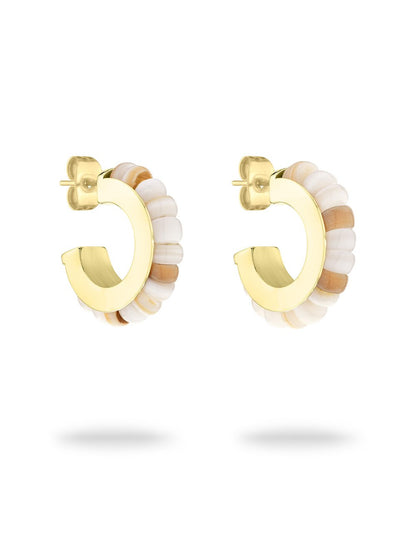 Tamaris Ohrringe Damen Edelstahl roségold