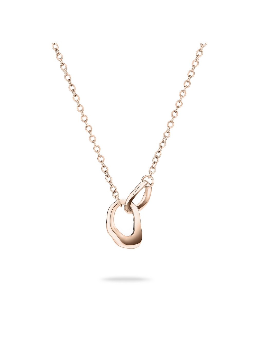 Tamaris Halskette Damen Edelstahl roségold