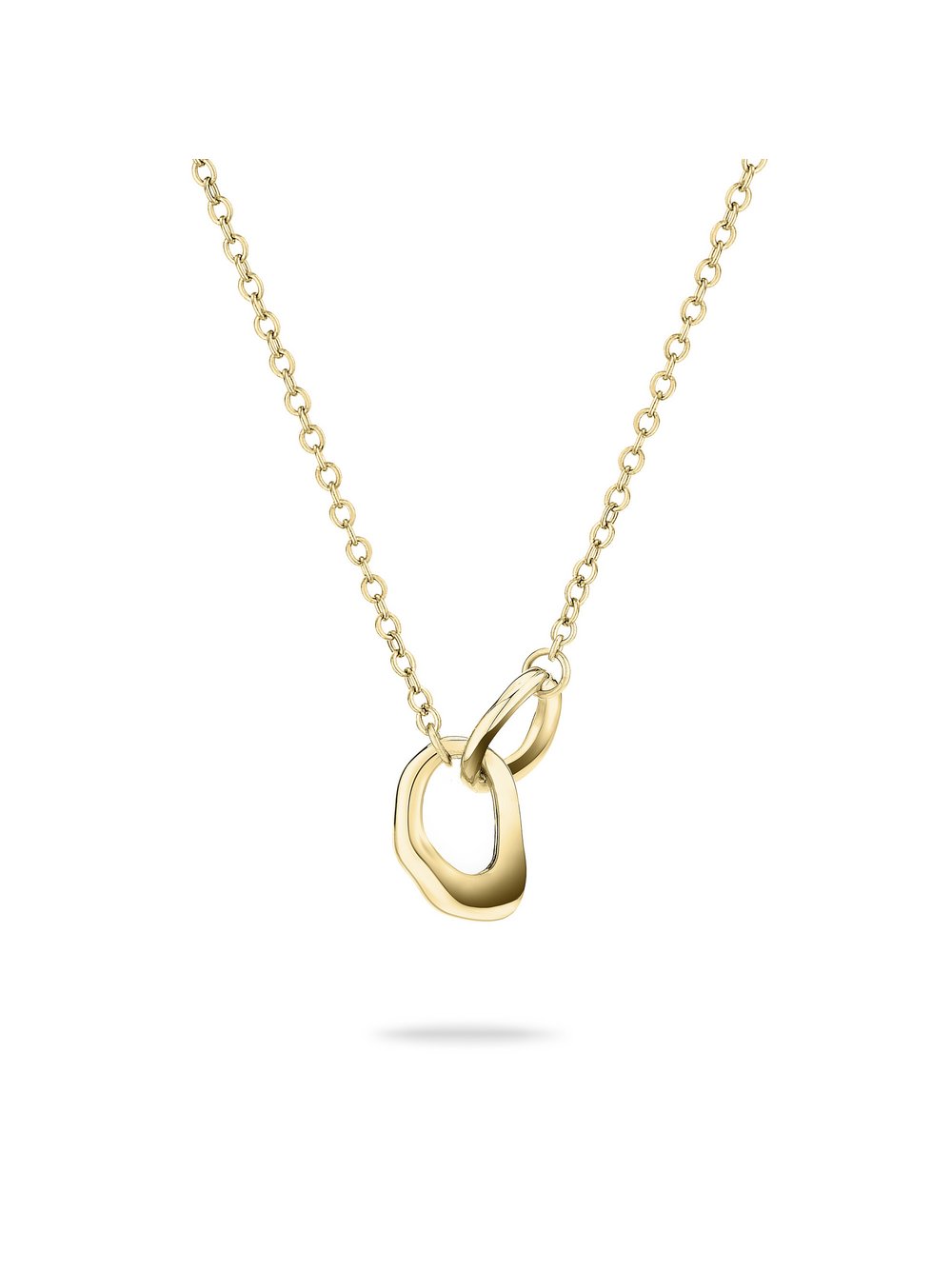 Tamaris Halskette Damen Edelstahl roségold