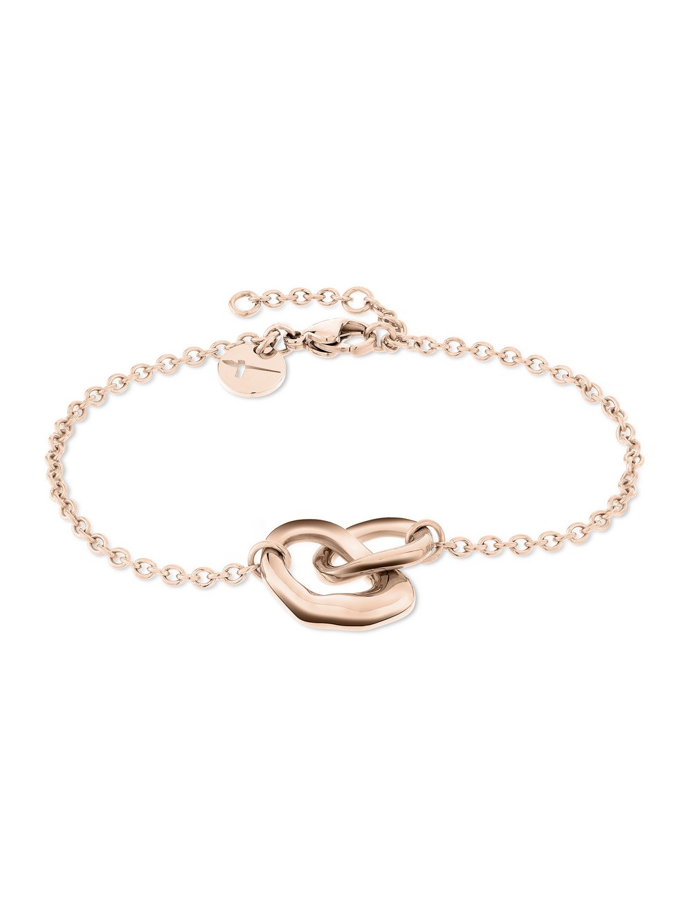 Tamaris Armband Damen Edelstahl roségold