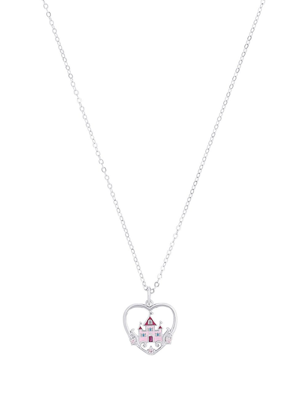 Prinzessin Lillifee Kette mit Anhänger Mädchen Sterlingsilber