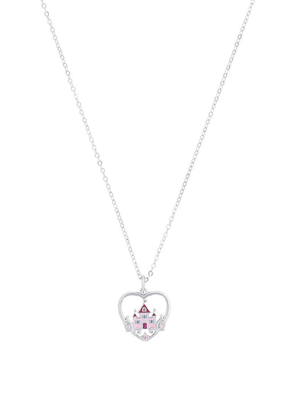 Prinzessin Lillifee Kette mit Anhänger Mädchen Sterlingsilber