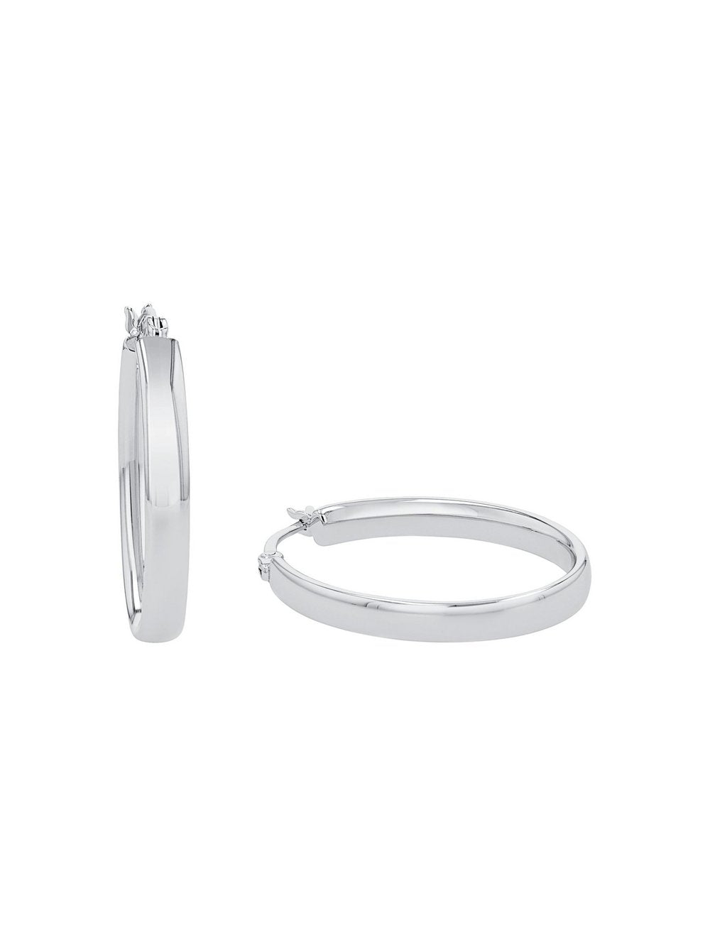 amor Creolen Damen Sterlingsilber