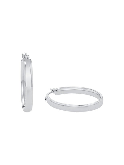 amor Creolen Damen Sterlingsilber