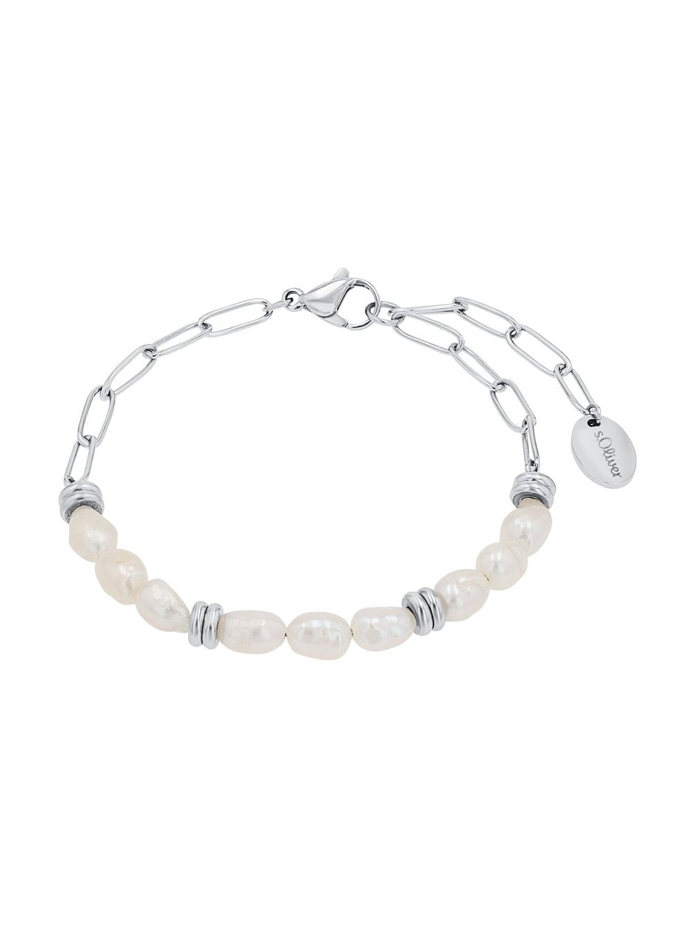 s.Oliver Ohrstecker Damen Sterlingsilber