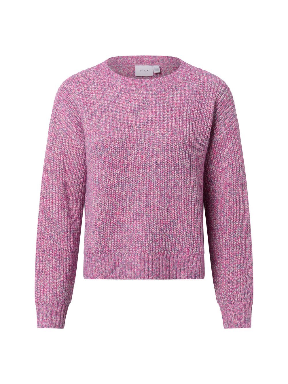 Vila Strickpullover Damen meliert