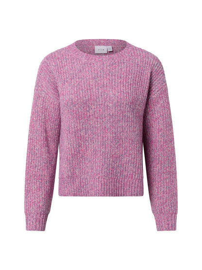 Vila Strickpullover Damen meliert