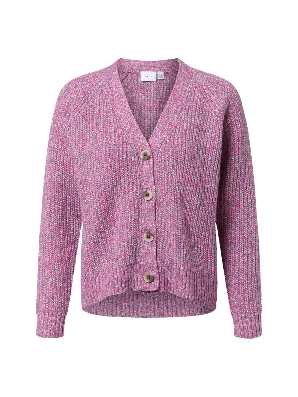 Vila Strickjacke VISposa Damen meliert