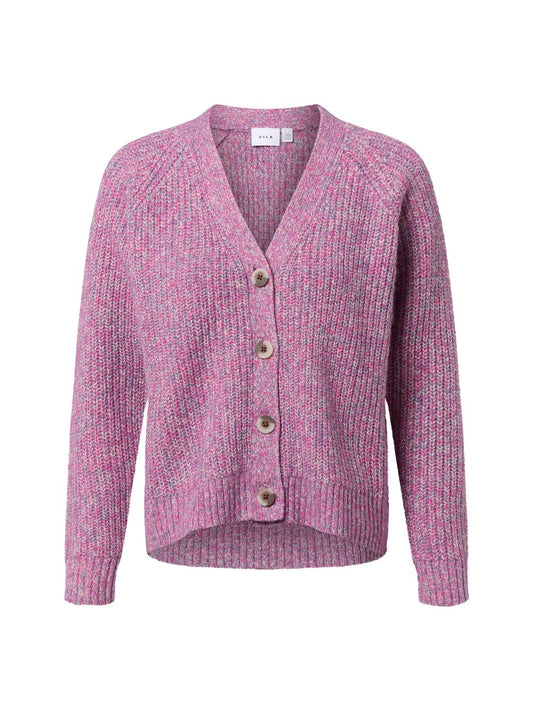 Vila Strickjacke VISposa Damen meliert