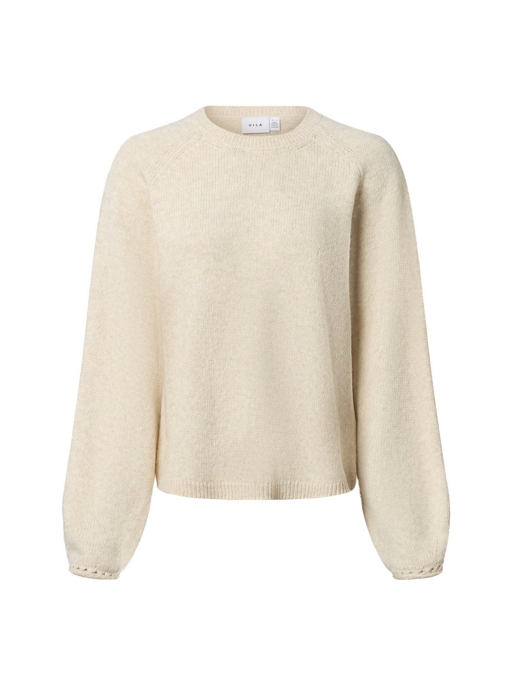 Vila Strickpullover Damen meliert