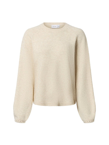 Vila Strickpullover Damen meliert