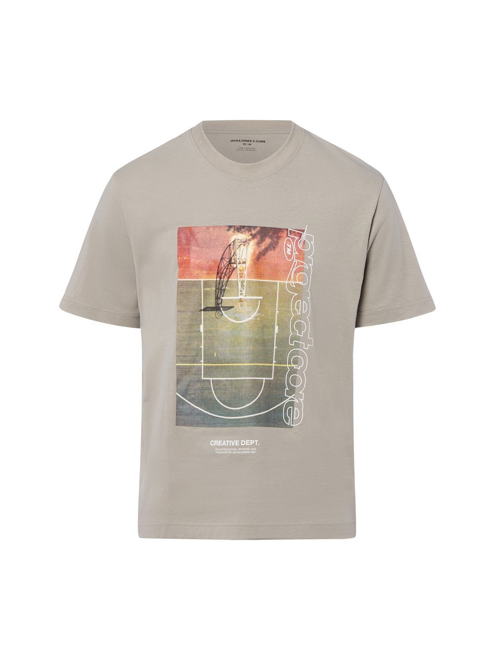 Jack & Jones T-Shirt Herren Baumwolle bedruckt