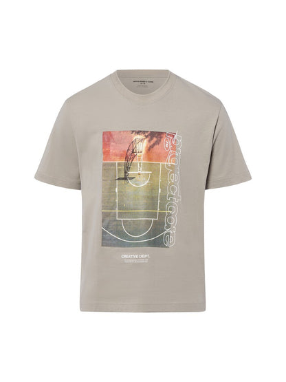 Jack & Jones T-Shirt Herren Baumwolle bedruckt