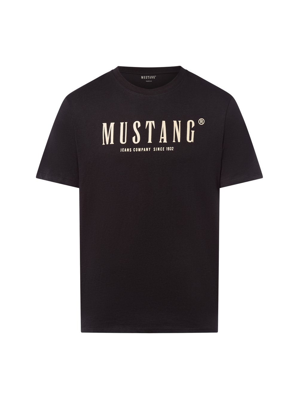 Mustang T-Shirt Herren Baumwolle bedruckt