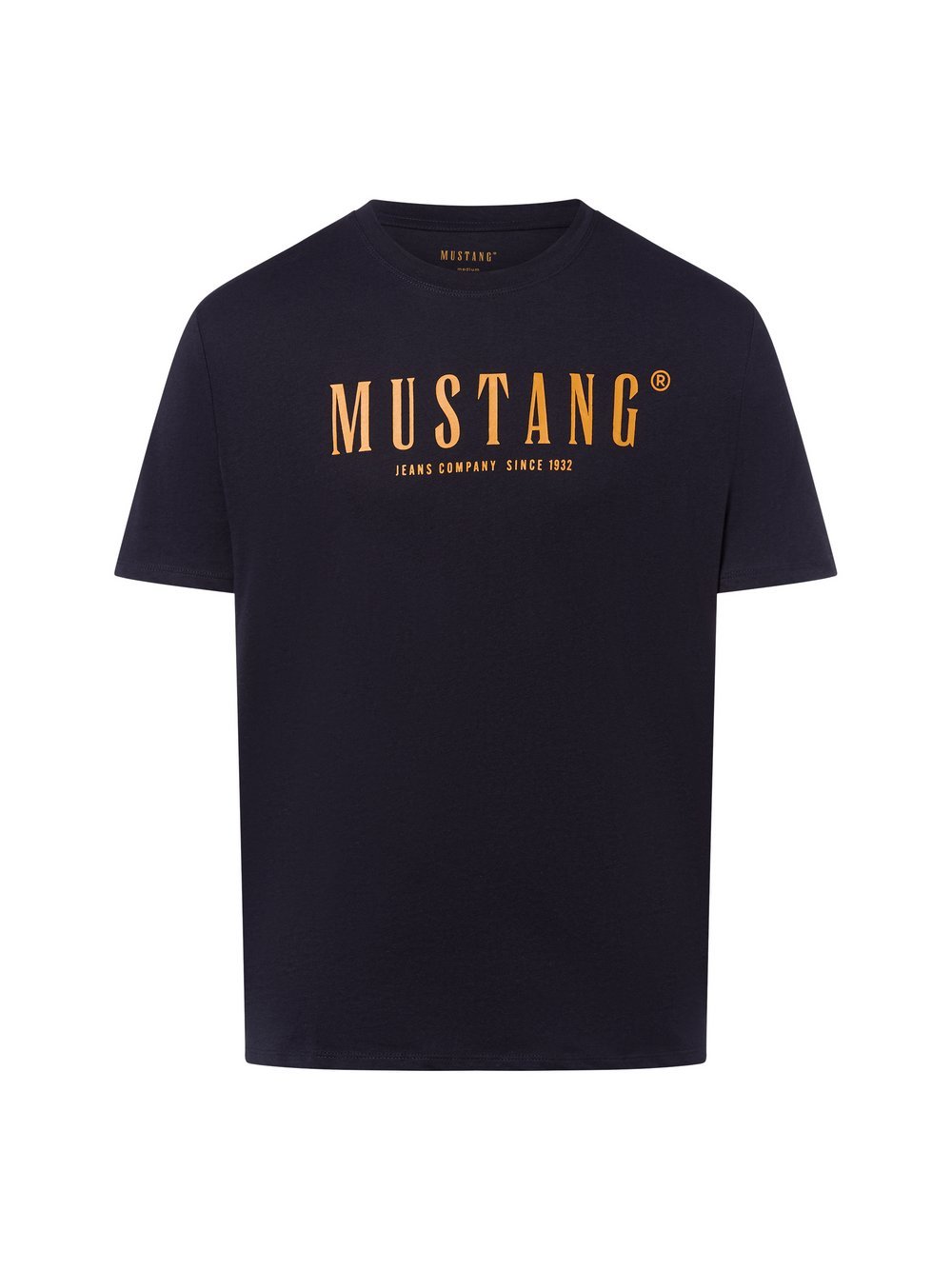 Mustang T-Shirt Herren Baumwolle bedruckt
