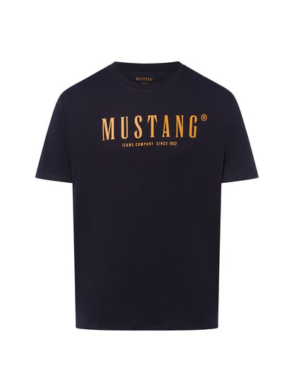 Mustang T-Shirt Herren Baumwolle bedruckt