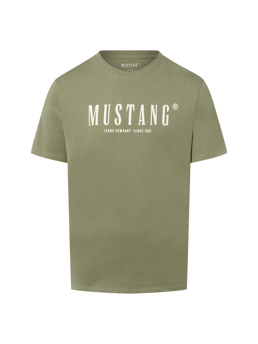 Mustang T-Shirt Herren Baumwolle bedruckt