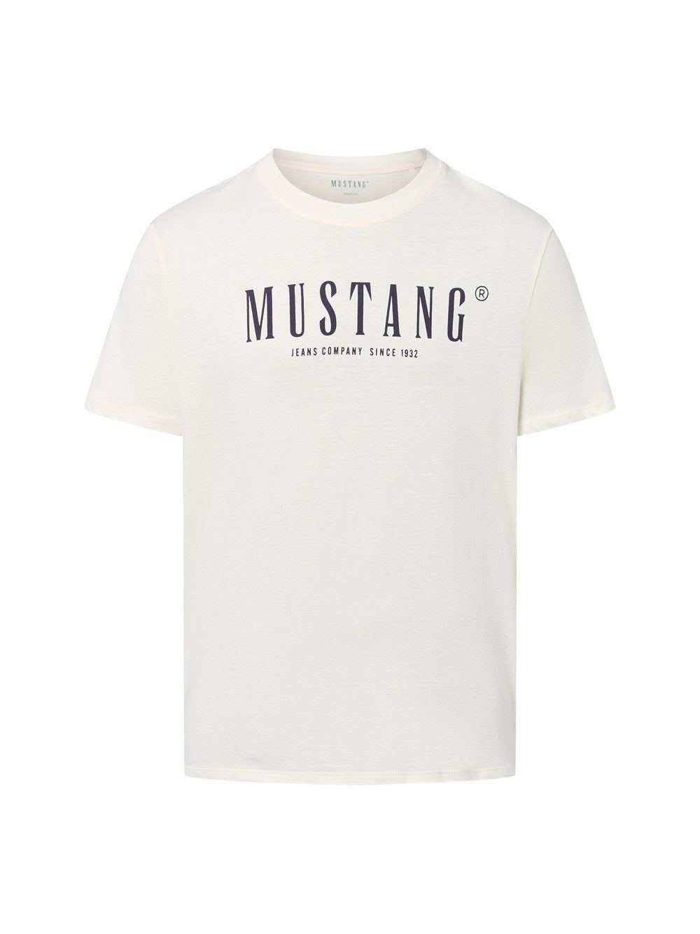 Mustang T-Shirt Herren Baumwolle bedruckt