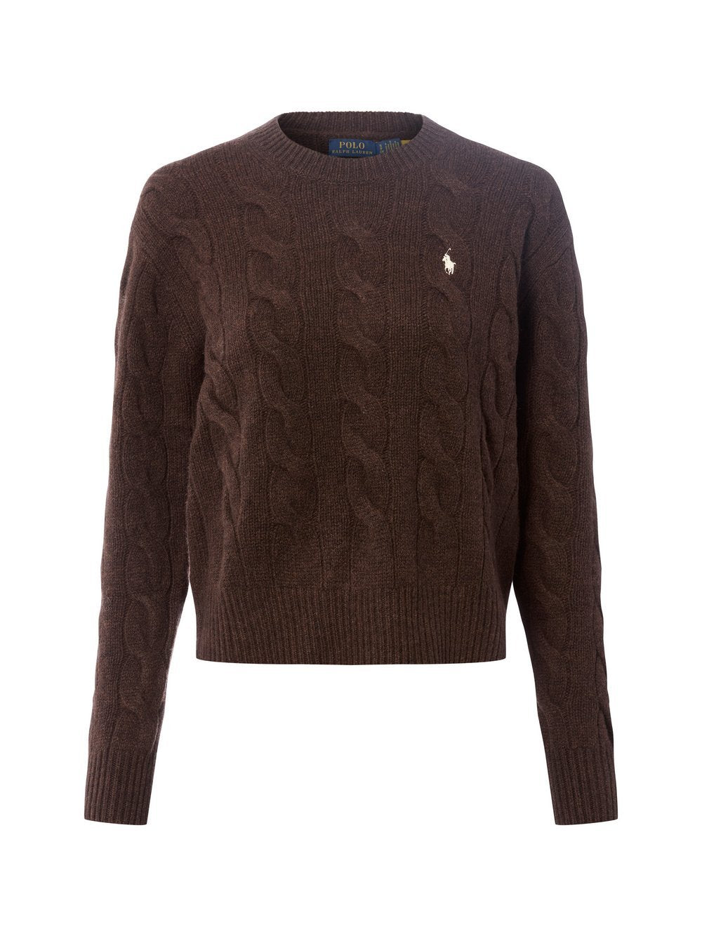 Polo Ralph Lauren Strickpullover mit Cashmere-Anteil Damen Grobstrick